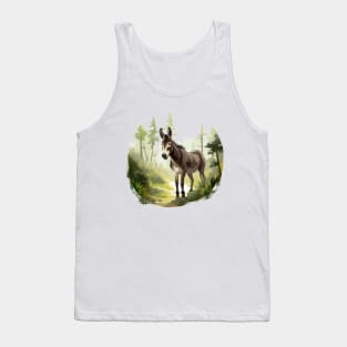 Little Donkey Tank Top